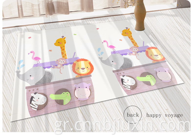Xpe αδιάβροχη δραστηριότητα μωρού παιδιά playmat ματίσματος ανίχνευση αφρού μαξιλάρι παιδικό πάτωμα παζλ χαλάκι